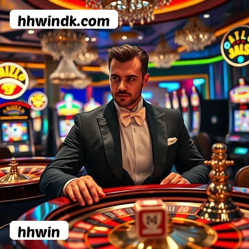 Casino VIP Exclusivo hhwin.com - Mesas Privadas, Gerente Pessoal e Benefícios Premium